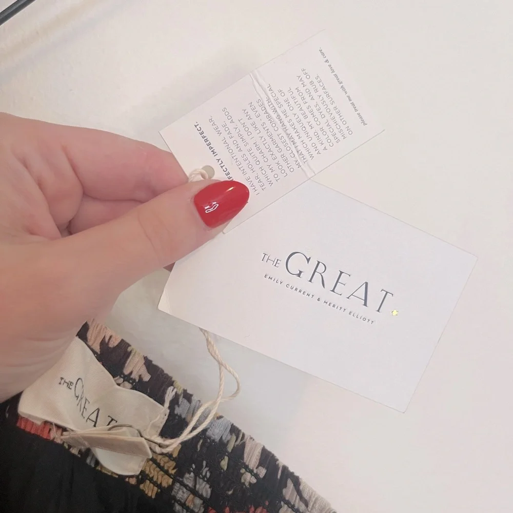 NWT THE GREAT. The Grove Maxi Skirt - Picture 5 of 11